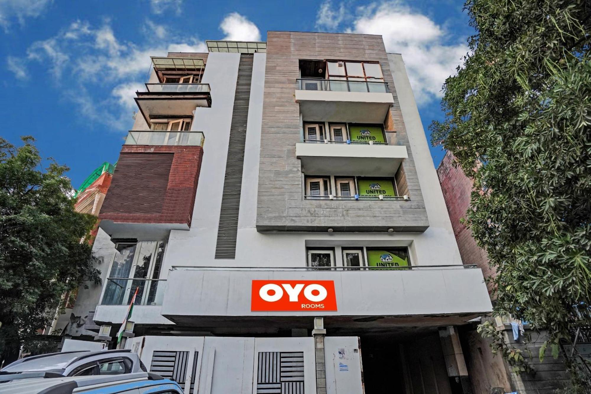 Hotel O South Galaxy Нью-Дели Экстерьер фото