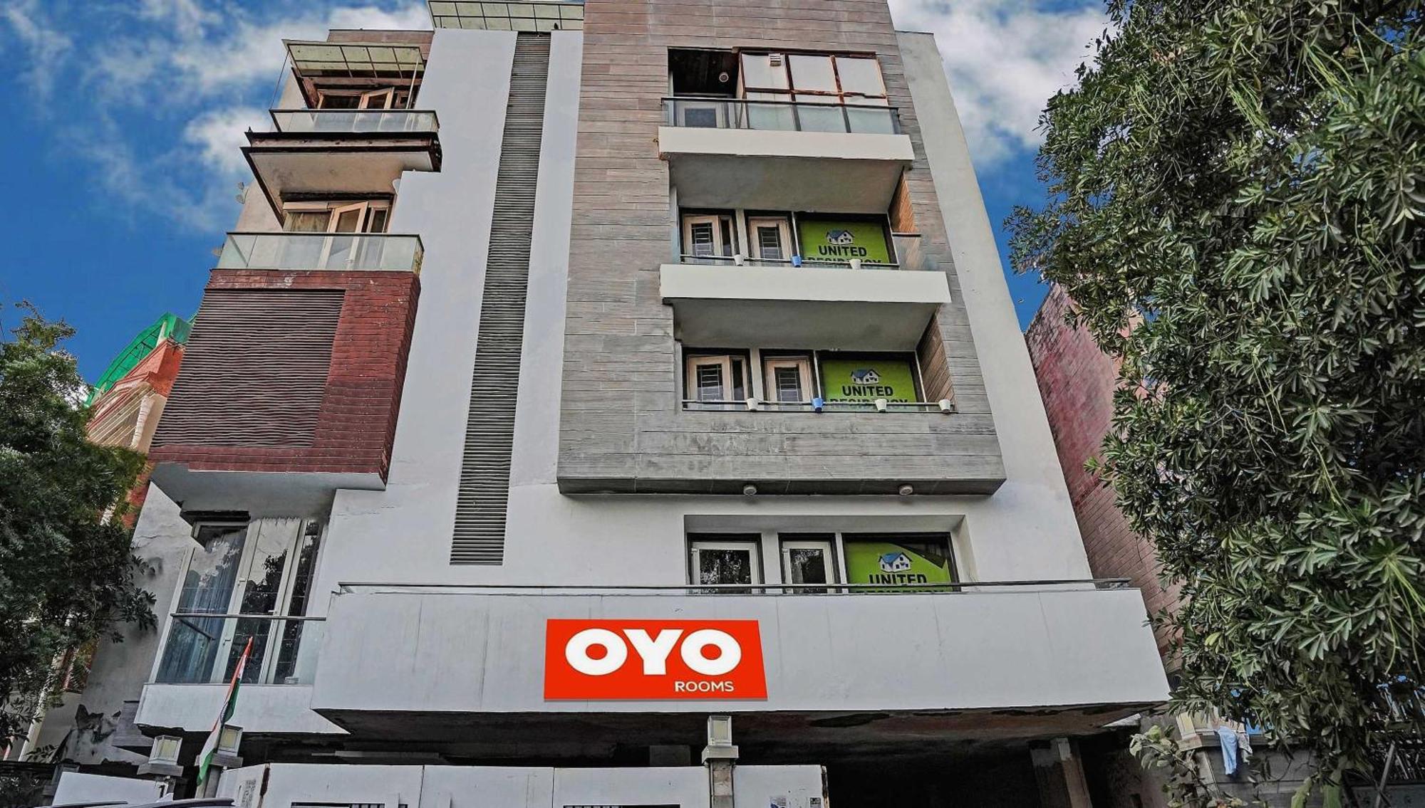 Hotel O South Galaxy Нью-Дели Экстерьер фото